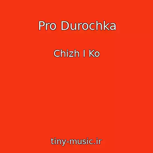 کاور آهنگ Pro Durochka از Chizh I Ko