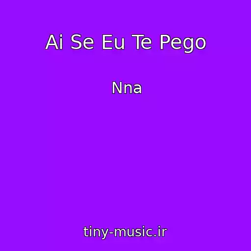 کاور آهنگ Ai Se Eu Te Pego از Nna