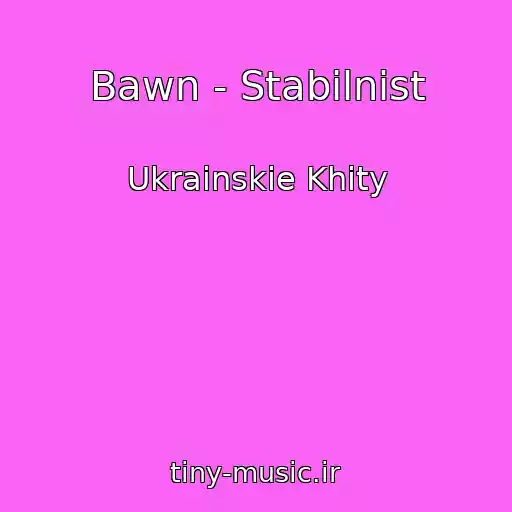 کاور آهنگ Bawn - Stabіlnіst از Ukrainskie Khity