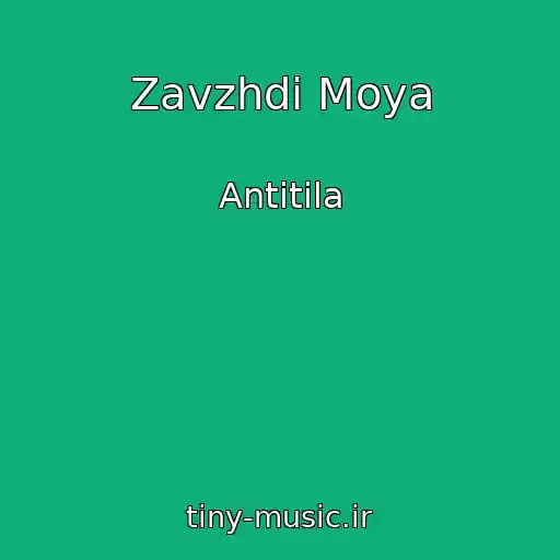 کاور آهنگ Zavzhdi Moya از Antitіla