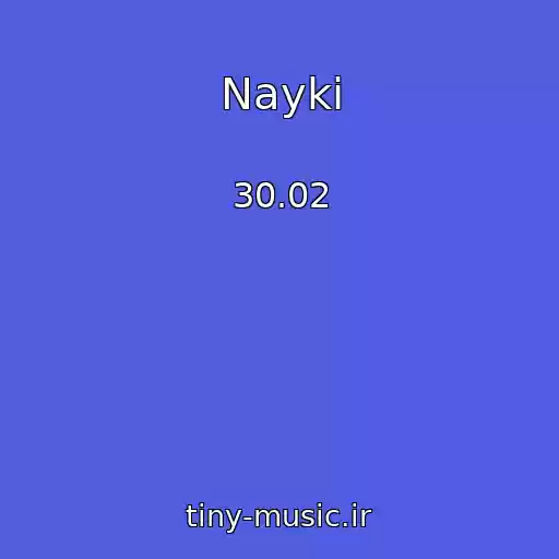 کاور آهنگ Nayki از 30.02