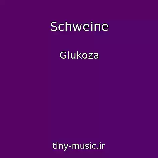 کاور آهنگ Schweine از Glukoza