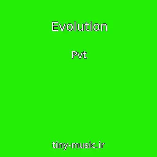 کاور آهنگ Evolution از Pvt