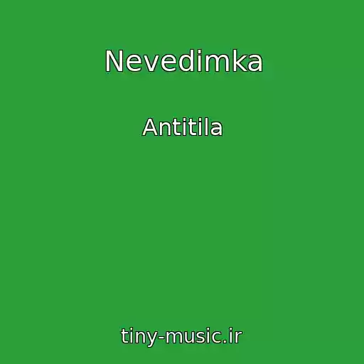 کاور آهنگ Nevedimka از Antitіla