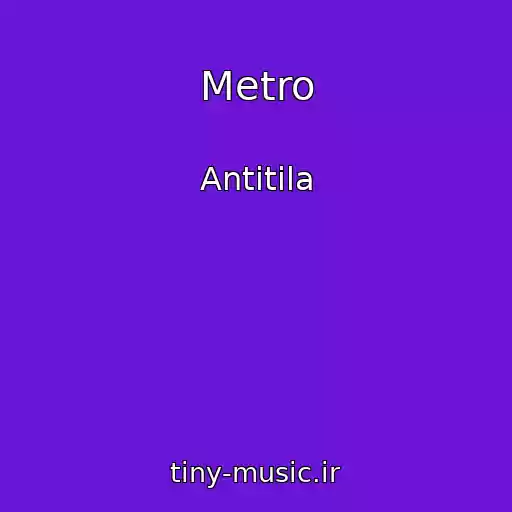 کاور آهنگ Metro از Antitіla