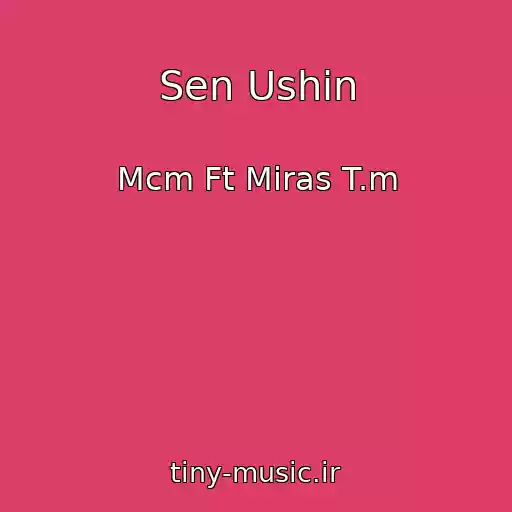 کاور آهنگ Sen Ushіn از Mcm Ft Miras T.m