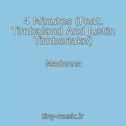 کاور آهنگ 4 Minutes (Feat. Timbaland And Justin Timberlake) از Madonna