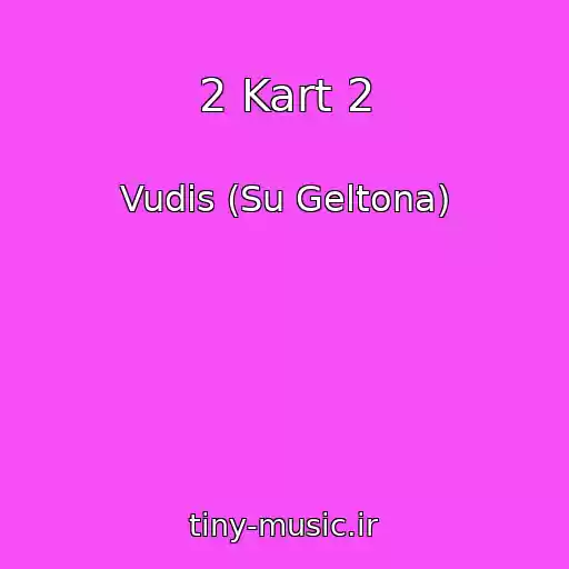 کاور آهنگ 2 Kart 2 از Vudis (Su Geltona)