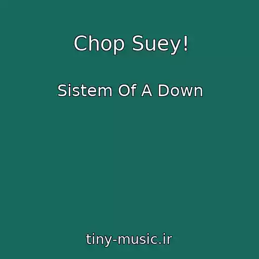 کاور آهنگ Chop Suey! از Sistem Of A Down