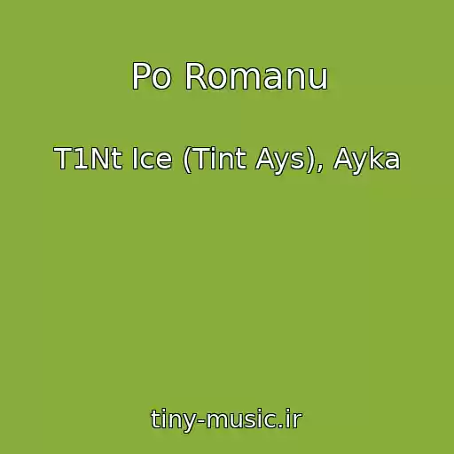 کاور آهنگ Po Romanu از T1Nt Ice (Tint Ays), Ayka