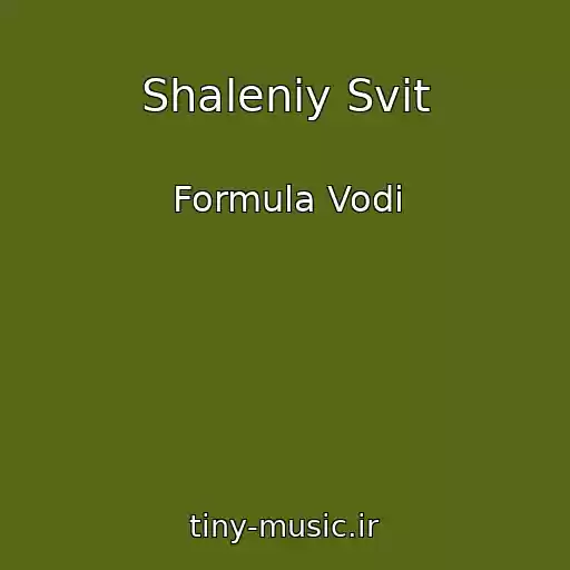 کاور آهنگ Shaleniy Svіt از Formula Vodi