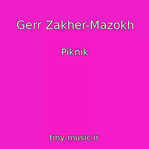 کاور آهنگ Gerr Zakher-Mazokh از Piknik
