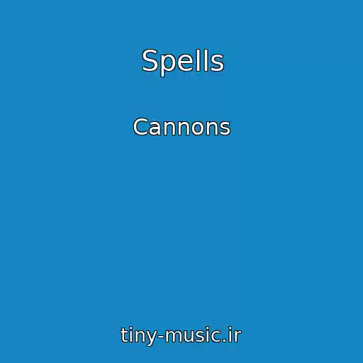 کاور آهنگ Spells از Cannons