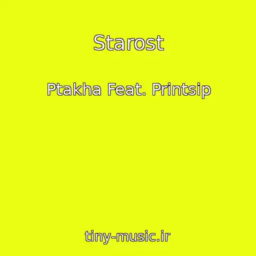 کاور آهنگ Starost از Ptakha Feat. Printsip