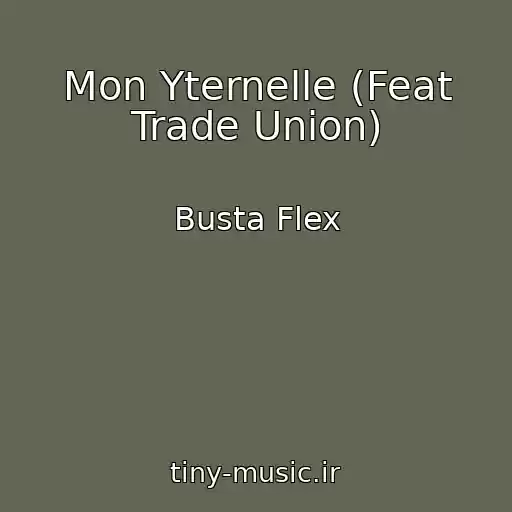 کاور آهنگ Mon Yternelle (Feat Trade Union) از Busta Flex