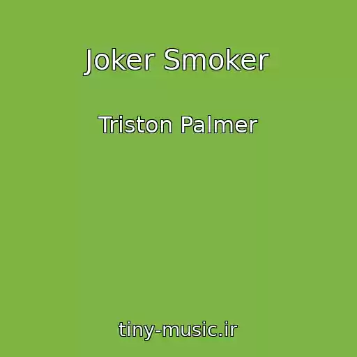 کاور آهنگ Joker Smoker از Triston Palmer