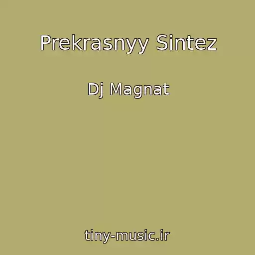 کاور آهنگ Prekrasnyy Sintez از Dj Magnat