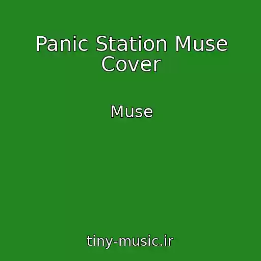 کاور آهنگ Panic Station Muse Cover از Muse