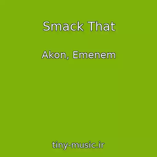 کاور آهنگ Smack That از Akon, Emenem