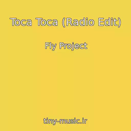 کاور آهنگ Toca Toca (Radio Edit) از Fly Project