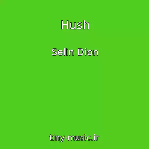 کاور آهنگ Hush از Selin Dion