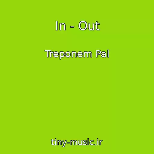 کاور آهنگ In - Out از Treponem Pal