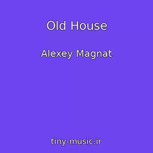 کاور آهنگ Old House از Alexey Magnat