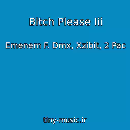 کاور آهنگ Bitch Please Iii از Emenem F. Dmx, Xzibit, 2 Pac