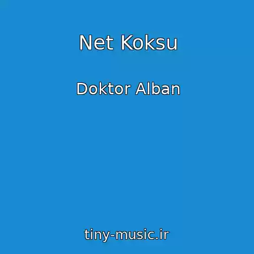 کاور آهنگ Net Koksu از Doktor Alban