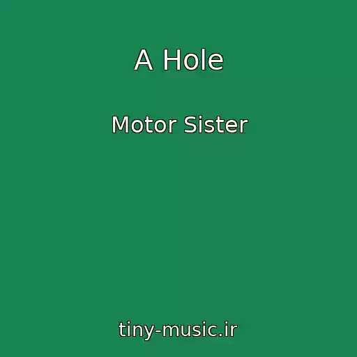 کاور آهنگ A Hole از Motor Sister