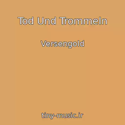 کاور آهنگ Tod Und Trommeln از Versengold