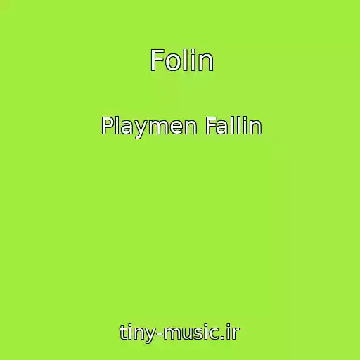 کاور آهنگ Folin از Playmen Fallin
