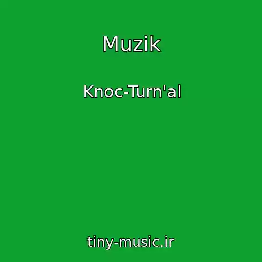 کاور آهنگ Muzik از Knoc-Turn'al