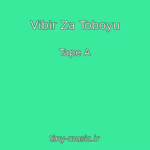 کاور آهنگ Vibіr Za Toboyu از Tape A