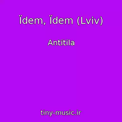 کاور آهنگ Їdem, Їdem (Lvіv) از Antitіla