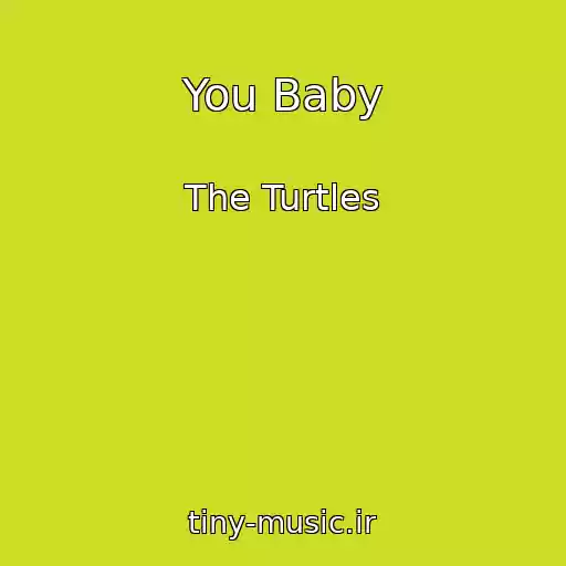 کاور آهنگ You Baby از The Turtles