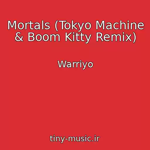 کاور آهنگ Mortals (Tokyo Machine & Boom Kitty Remix) از Warriyo
