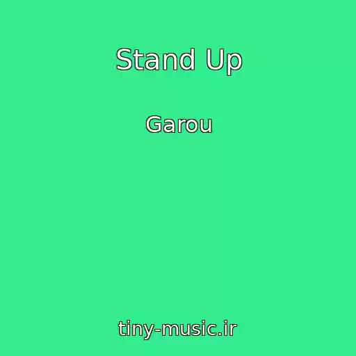 کاور آهنگ Stand Up از Garou