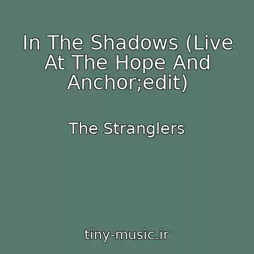 کاور آهنگ In The Shadows (Live At The Hope And Anchor;edit) از The Stranglers