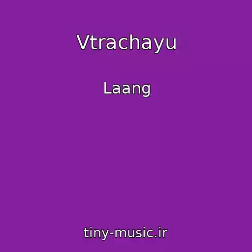 کاور آهنگ Vtrachayu از Laang
