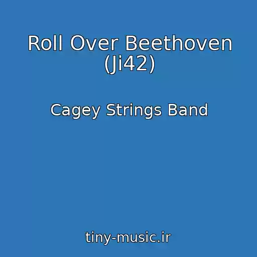 کاور آهنگ Roll Over Beethoven (Ji42) از Cagey Strings Band