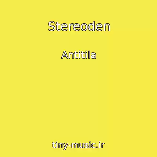 کاور آهنگ Stereoden از Antitіla
