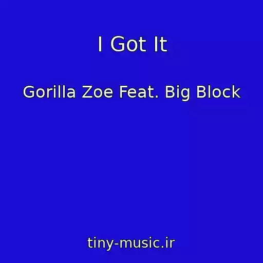 کاور آهنگ I Got It از Gorilla Zoe Feat. Big Block