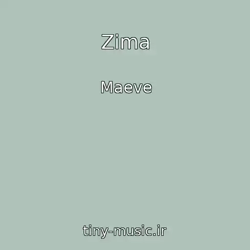 کاور آهنگ Zima از Maeve
