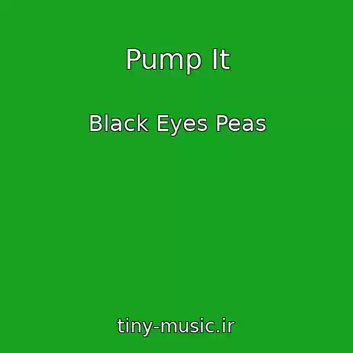 کاور آهنگ Pump It از Black Eyes Peas
