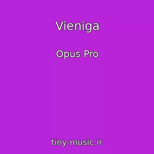 کاور آهنگ Vieniga از Opus Pro