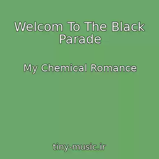 کاور آهنگ Welcom To The Black Parade از My Chemical Romance