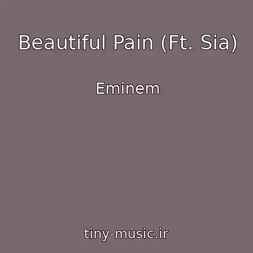 کاور آهنگ Beautiful Pain (Ft. Sia) از Eminem