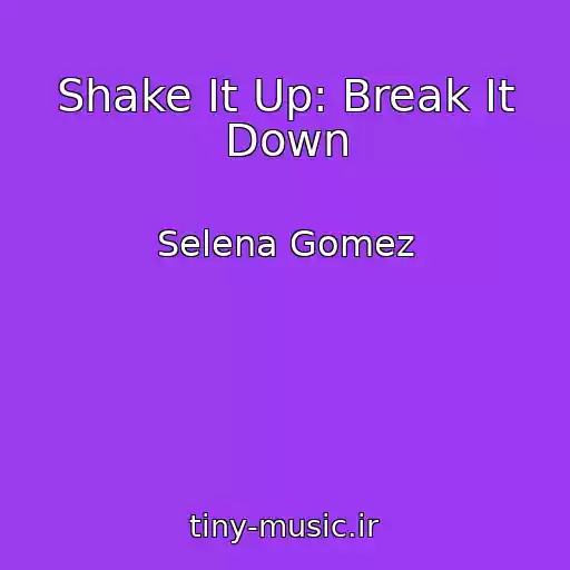 کاور آهنگ Shake It Up: Break It Down از Selena Gomez