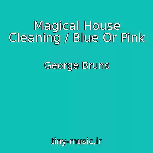 کاور آهنگ Magical House Cleaning / Blue Or Pink از George Bruns